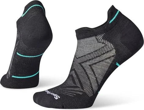 Smartwool Run Zero Cushion Ankle Performance Laufsocken schwarz