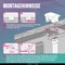 EZDIY-FAB 12VHPWR Winkeladapter 180°, Slim, Variante RVS, Sense-Pins an der Unterseite, weiß Vorschaubild