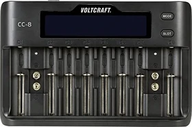 Voltcraft CC-8 Rundzellen-Ladegerät