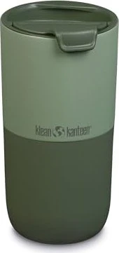 Klean Kanteen Rise Tumbler Flip Lid Isolierbecher 473ml sea spray