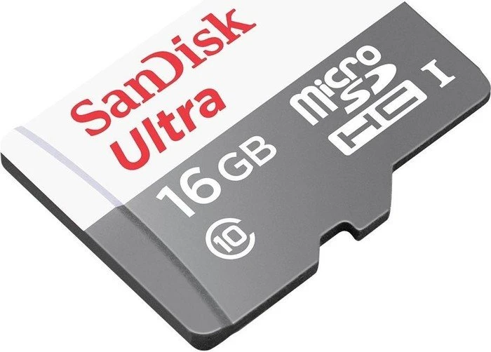 SanDisk Ultra R80 16GB, UHS-I, Class 10