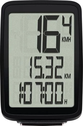 Sigma Sport Pure 1 schwarz