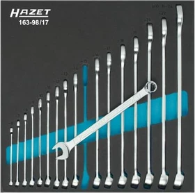 Hazet 163-98/17 Schraubenschlüsselsatz, 17-tlg.
