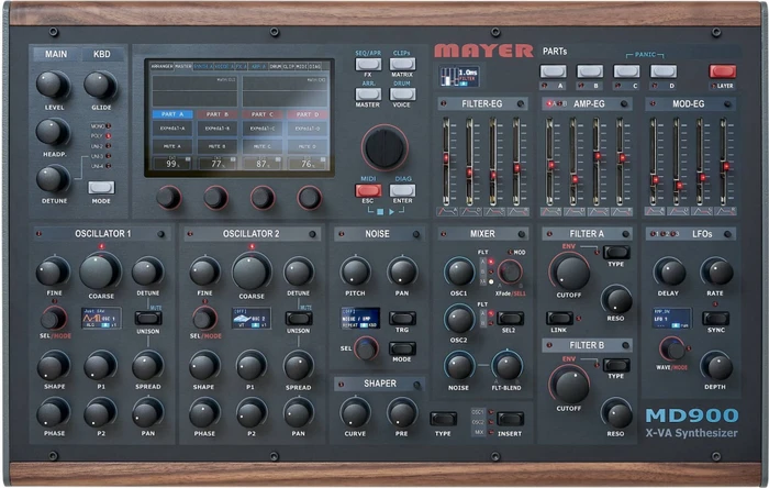 Mayer EMI MD900