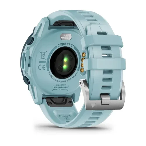 Garmin Descent G1 Solar Ocean Edition azure