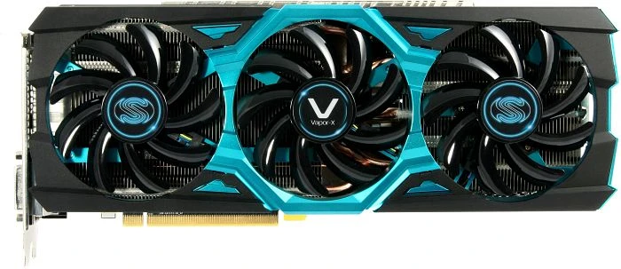 Sapphire Vapor-X Radeon R9 290 Tri-X OC, 4GB GDDR5, 2x DVI, HDMI, DP, full retail