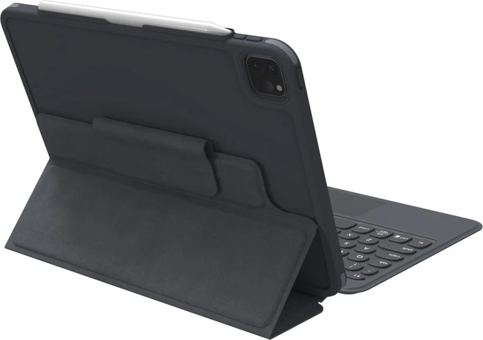 ZAGG Pro Keys mit Trackpad für iPad Air 4/iPad Pro 11", schwarz/grau, DE