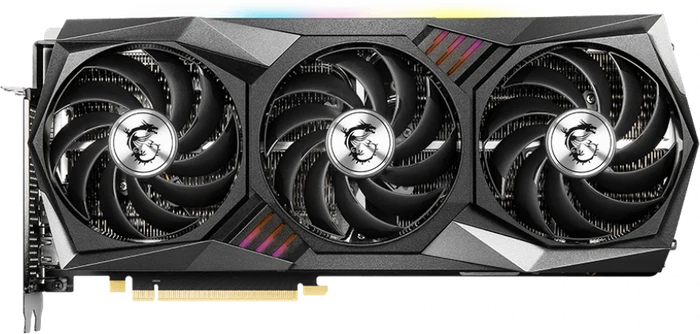 MSI GeForce RTX 3080 Gaming Z Trio 10G LHR, 10GB GDDR6X, HDMI, 3x DP
