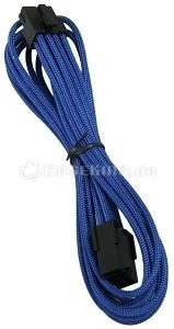 BitFenix Alchemy 8-Pin PCIe Verlängerung 45cm, sleeved blau