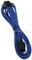 BitFenix Alchemy 8-Pin PCIe Verlängerung 45cm, sleeved blau Vorschaubild