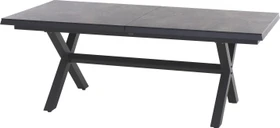 Siena Garden Sincro Ausziehtisch HPL 264x103cm titan