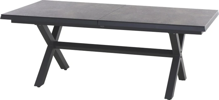 Siena Garden Sincro Ausziehtisch HPL 264x103cm titan