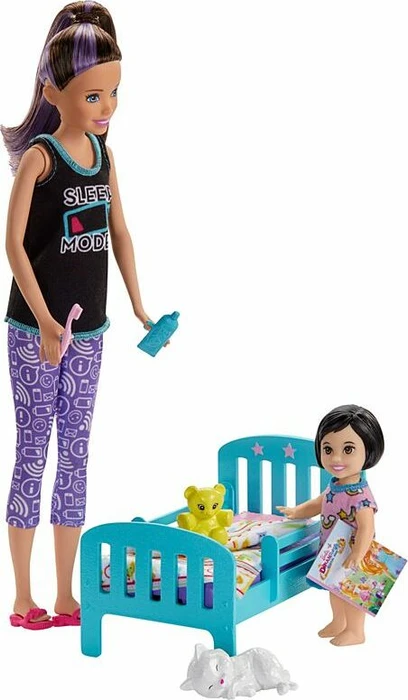 Mattel Barbie - Skipper Babysitters Inc. Schlafenszeit Spielset