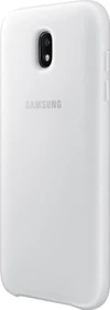 Samsung Dual Layer Cover für Galaxy J5 (2017) weiß