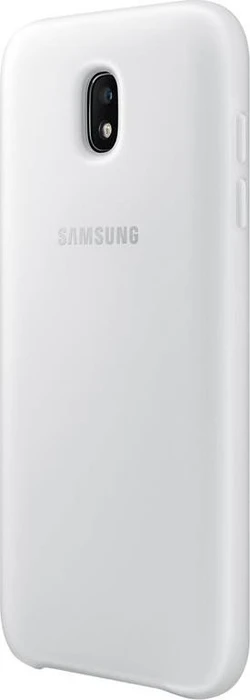 Samsung Dual Layer Cover für Galaxy J5 (2017) weiß