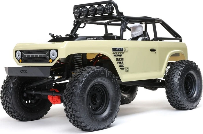 Axial SCX10 II Deadbolt beige