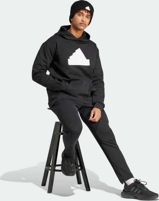 adidas Future Icons Badge of Sport Hoodie schwarz (Herren)