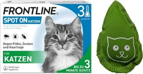Frontline Spot on Katzen Pipetten, 3 Stück