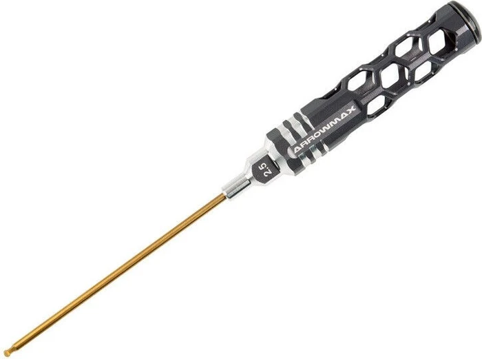 Arrowmax Honeycomb AM-420125 Innensechskant Schraubendreher, 2.5x120mm