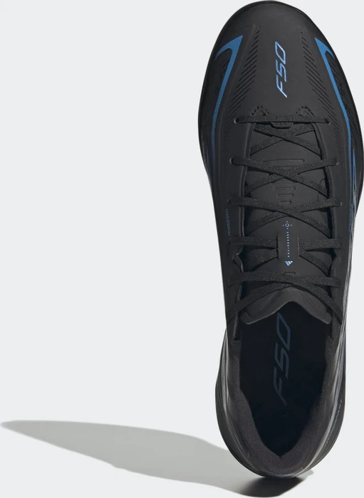 adidas F50 Hyperfast League core black/lucid ray blue