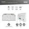 Digitus DN-65 Industrial Railmount Gigabit Managed Switch, 8x RJ-45, 4x RJ-45/SFP Vorschaubild