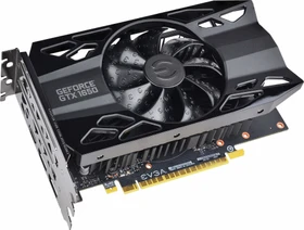EVGA GeForce GTX 1650 XC Gaming, 4GB GDDR5, HDMI, 2x DP