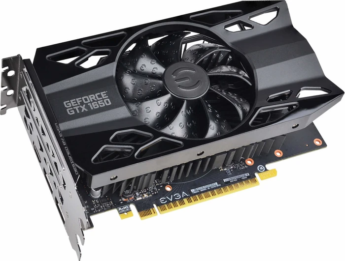EVGA GeForce GTX 1650 XC Gaming, 4GB GDDR5, HDMI, 2x DP