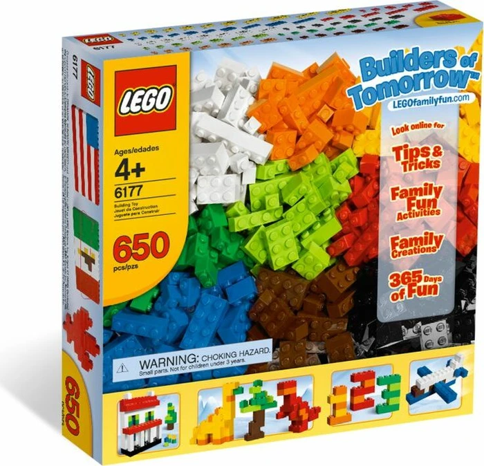 LEGO Steine & Co. - Grundbausteine Deluxe