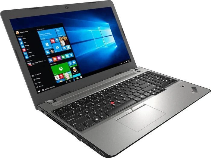 Lenovo ThinkPad E570, Core i7-7500U, 8GB RAM, 256GB SSD, GeForce GTX 950M, DE