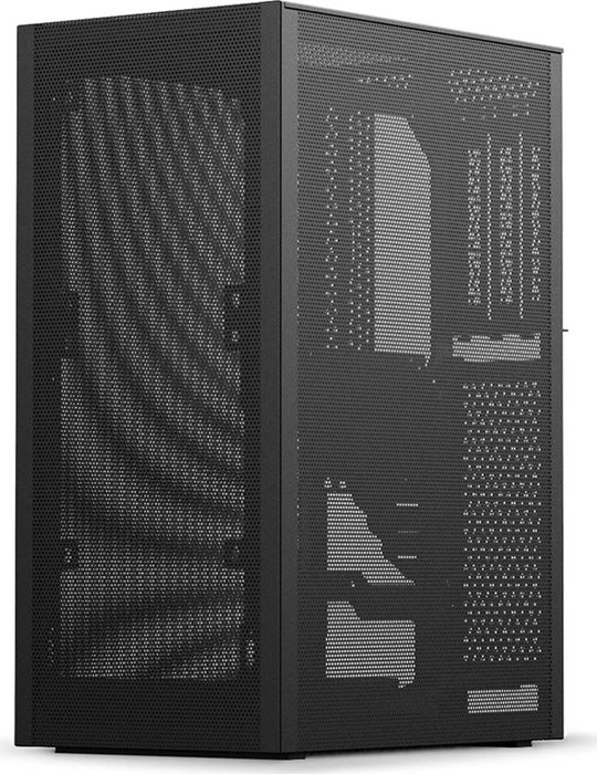 SSUPD Meshlicious, schwarz, Mini-ITX