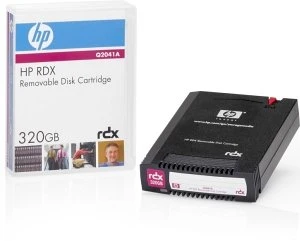 HPE RDX Cartridge, 320GB