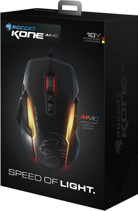 Roccat Kone Aimo schwarz, USB