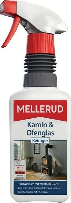 Mellerud Kamin und Ofenglas Reiniger, 500ml