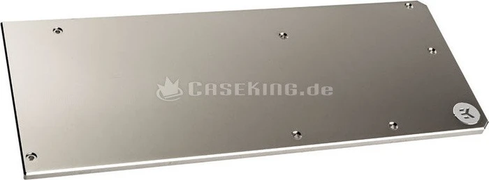 EK Water Blocks Quantum Line EK-Quantum Vector Radeon VII Backplate Nickel