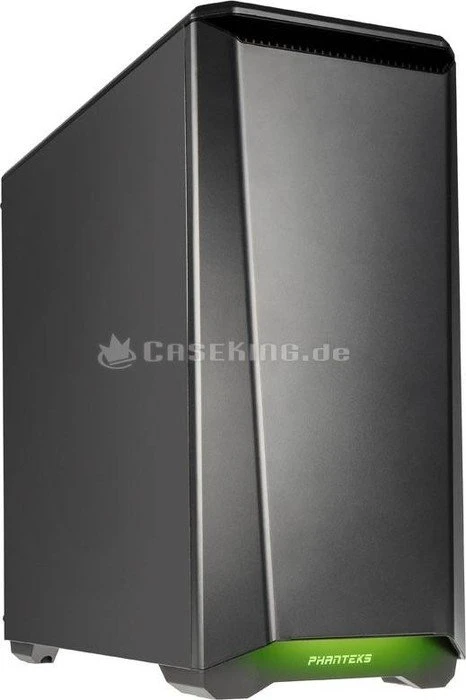 Phanteks Eclipse P400S anthrazit, schallgedämmt