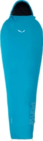 Salewa Micro II 600 Powerloft Mumienschlafsack blue danube