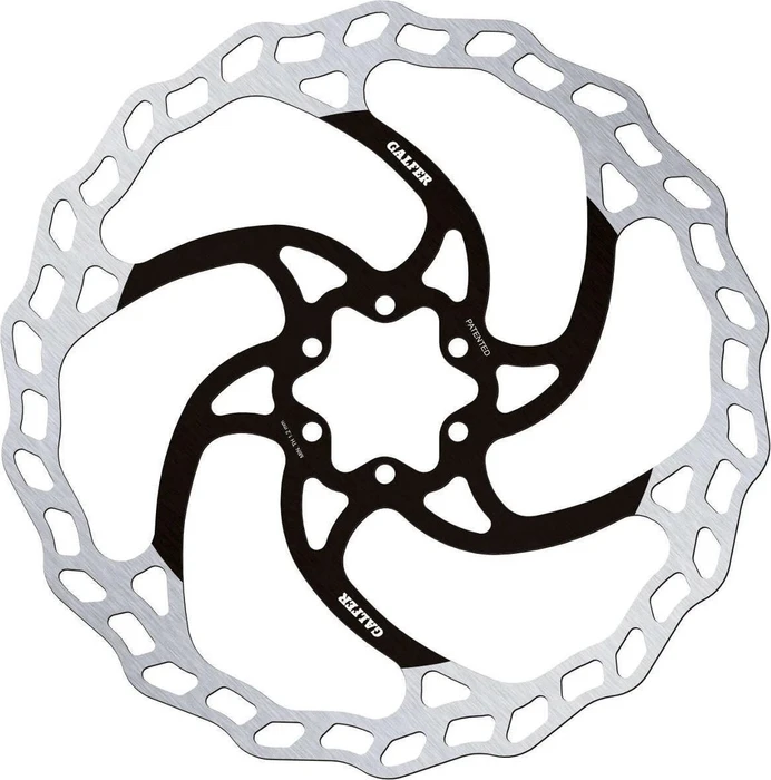 Galfer Fixed Disc Wave 6-Loch 1.8mm Bremsscheibe 180mm