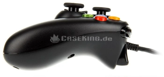 Microsoft Xbox 360 Controller für Windows USB schwarz (Xbox 360/PC)