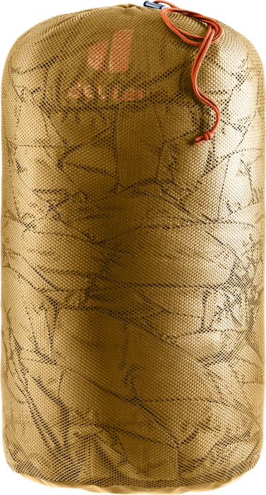 Deuter Exosphere -11° Mumienschlafsack almond/paprika