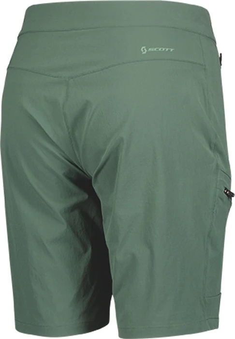 Scott Explorair Light Fahrradhose kurz smoked green (Damen)