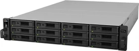 Synology RackStation Expansion RX1216sas, 4x Mini SAS, 2HE