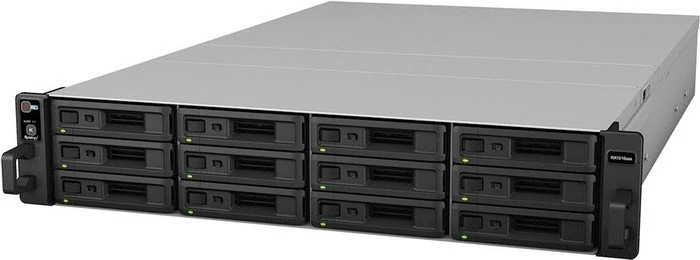 Synology RackStation Expansion RX1216sas, 4x Mini SAS, 2HE