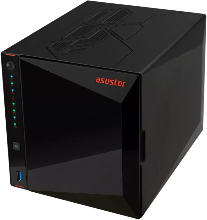Asustor Nimbustor 4 Gen2 AS5404T, 4GB RAM, 2x RJ-45 2.5GBase-T, 3x USB-A 3.1