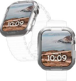 UAG Scout Watch Case für Apple Watch (45mm) transparent