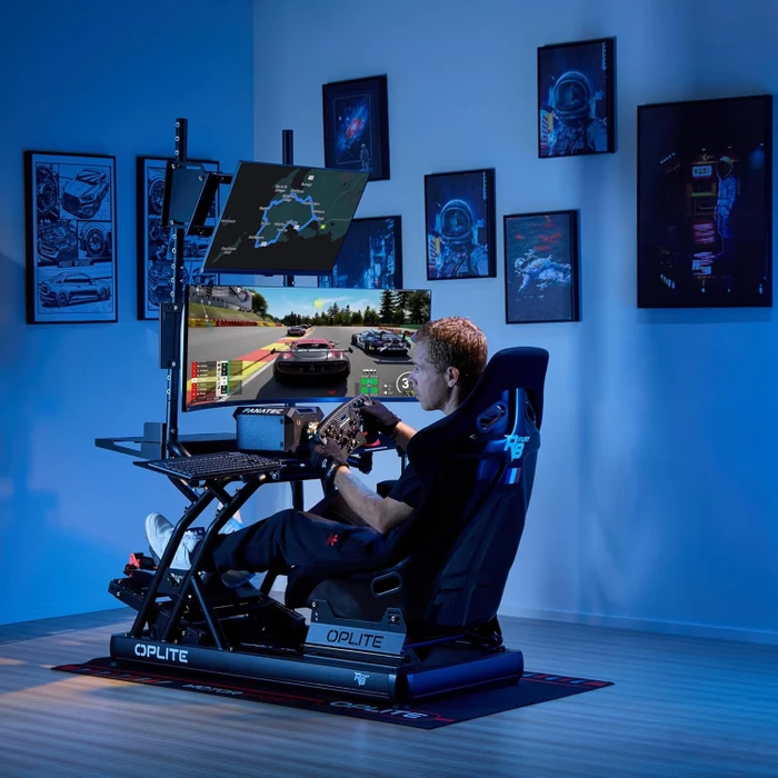 Oplite Cockpit R8 Fury, schwarz