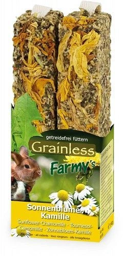 JR Farm Farmy's Grainless Sonnenblume-Kamille, 140g