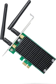 TP-Link AC1200 DualBand Desktop, 2.4GHz/5GHz WLAN, PCIe x1 (Archer T4E)