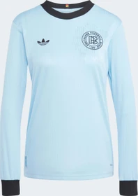 adidas Deutschland Anniversary Trikot langarm clear blue/black (Damen)