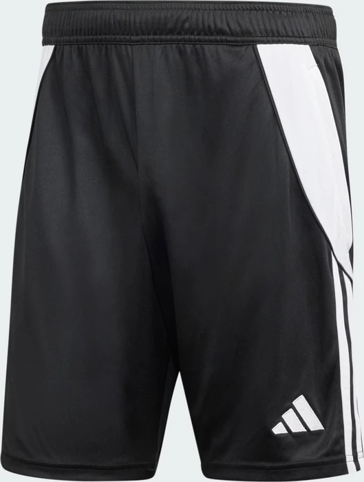 adidas Tiro 24 Trainingshose kurz schwarz/weiß (Herren)