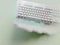 Logitech G715 Lightspeed Gaming Keyboard, TKL, Aurora, weiß, GX-RED, USB/Bluetooth, US Vorschaubild